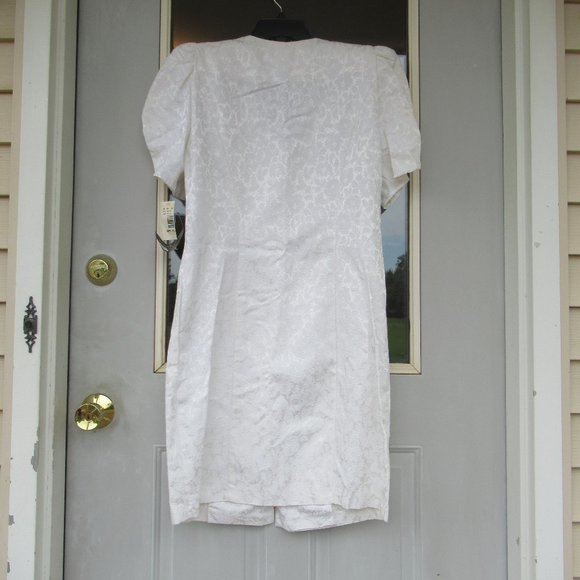 ❌Last Chance❌ NWT Vintage 80s 90s button down floral dress - Picture 8 of 16